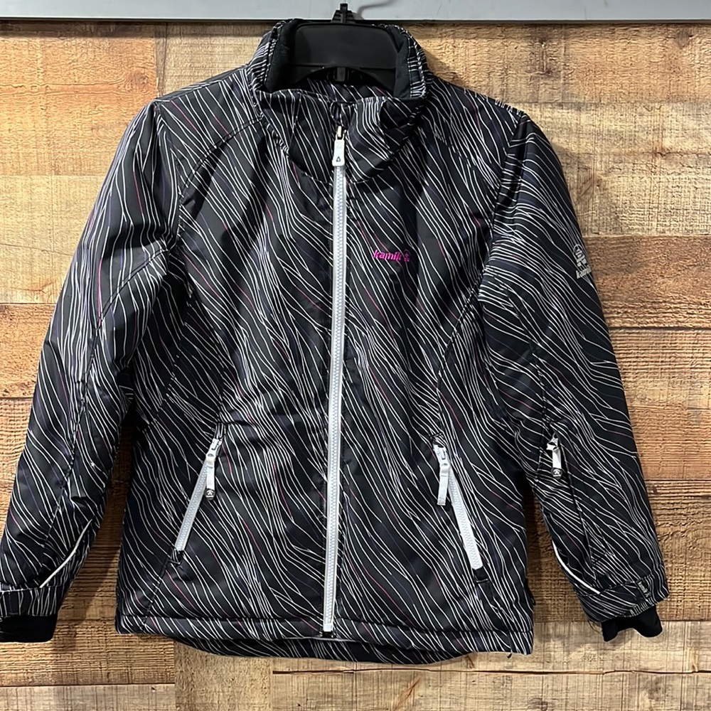 Kamik coat girls 128/8